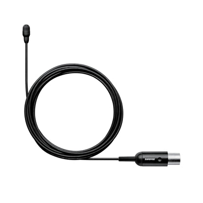 Shure TL47B/O-MTQG-A-TA OMNI LAV, LOW SENS, MTQG,BLACK,ACCS TAA