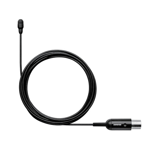 Shure TL47B/O-MTQG-A-TA OMNI LAV, LOW SENS, MTQG,BLACK,ACCS TAA