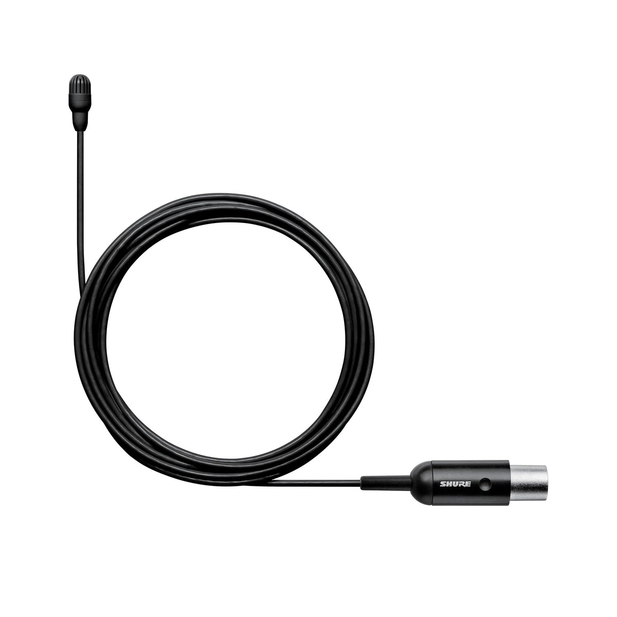 Shure TL47B/O-MTQG-TA OMNI LAV, LOW SENS, MTQG,BLACK TAA