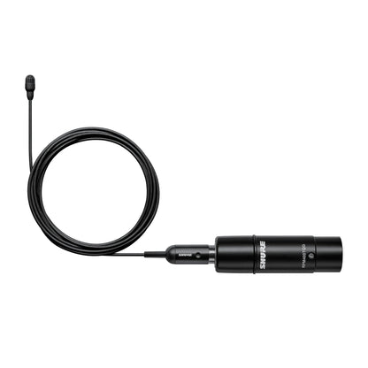 Shure TL47B/O-XLR-A-TA OMNI LAV, LOW SENS, XLR,BLACK,ACCS TAA