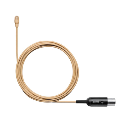 Shure TL47T/O-MTQG-A-TA OMNI LAV, LOW SENS, MTQG,TAN,ACCS TAA