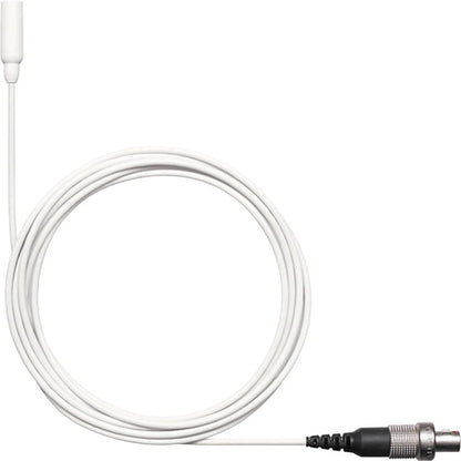 Shure TL47W/O-LEMO-A TwinPlex Omnidirectional Lavalier Microphone - LEMO3 with Accessories - White - PSSL ProSound and Stage Lighting