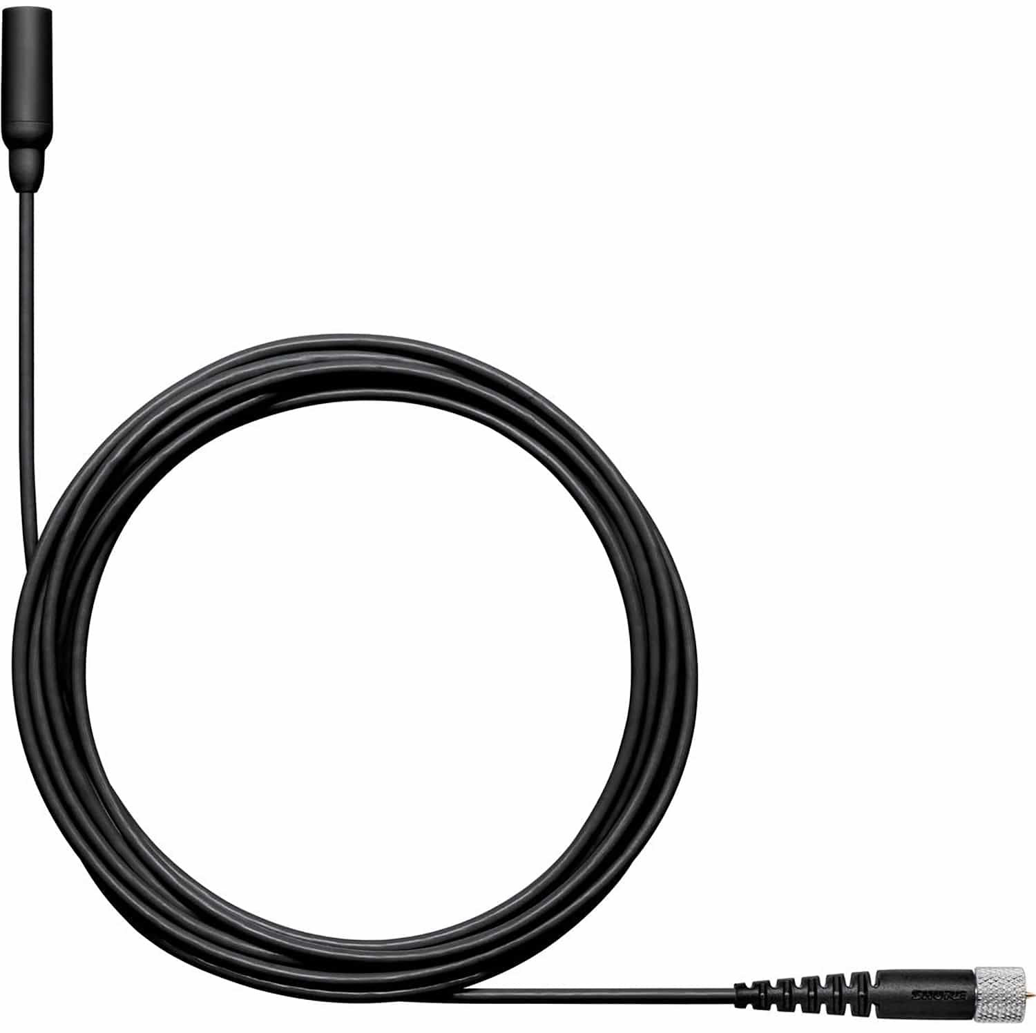 Shure TL48B/O-MDOT-A TwinPlex Omnidirectional Lavalier Microphone - MDOT with Accessories - Black - PSSL ProSound and Stage Lighting