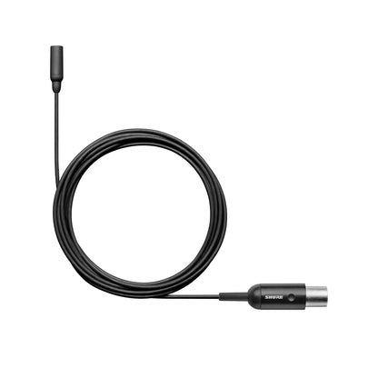 Shure TL48B/O-MTQG-A-TA OMNI LAV, TAILORED,MTQG,BLACK,ACCS TAA