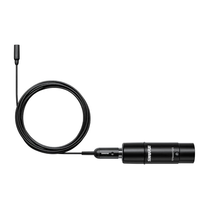 Shure TL48B/O-XLR-A-TA OMNI LAV, TAILORED,XLR,BLACK,ACCS TAA