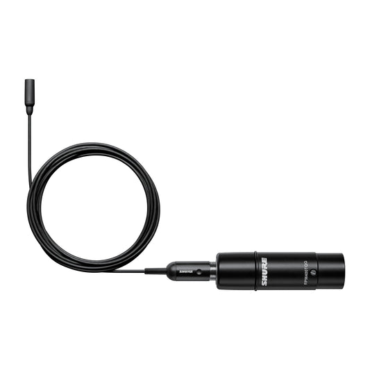 Shure TL48B/O-XLR-A-TA OMNI LAV, TAILORED,XLR,BLACK,ACCS TAA