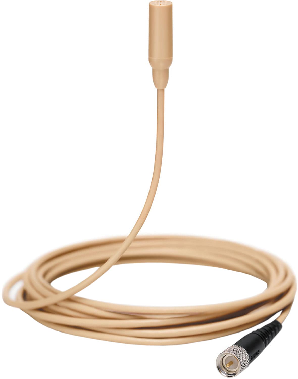 Shure TL48T/O-MDOT-A TwinPlex Omnidirectional Lavalier Microphone - MDOT with Accessories - Tan - PSSL ProSound and Stage Lighting