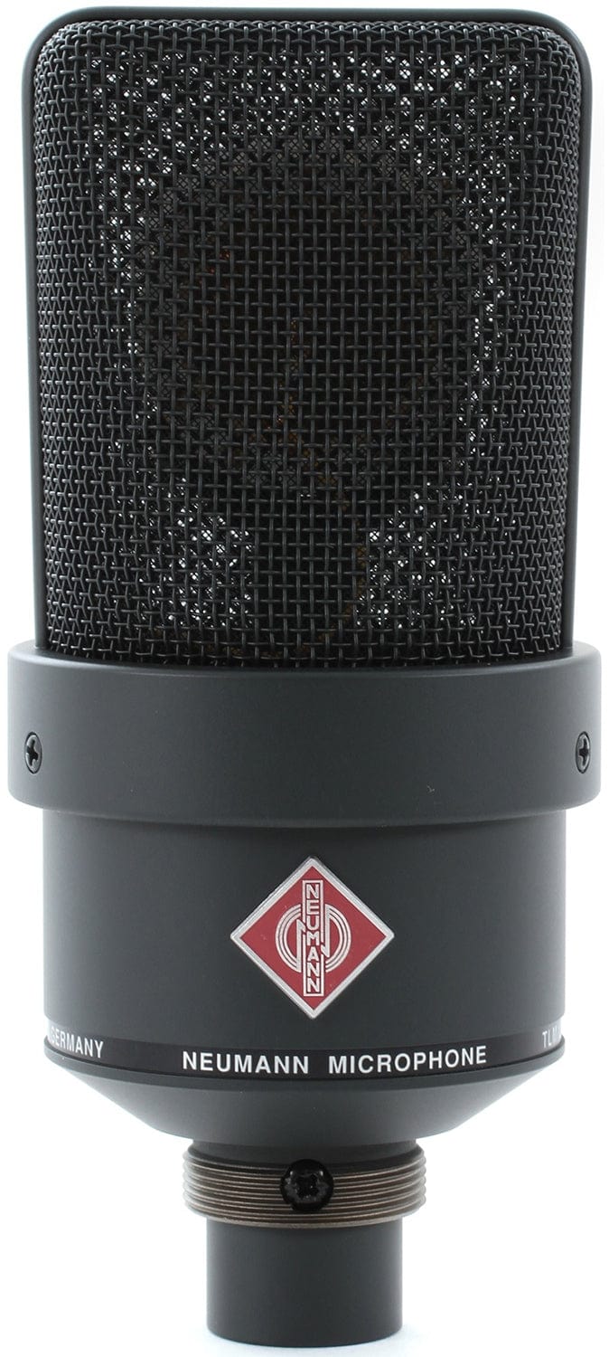 Neumann TLM-103-MT-STEREO Stereo Pair of TLM 103 MT Microphones and EA 1 MT Shockmounts with Case - PSSL ProSound and Stage Lighting