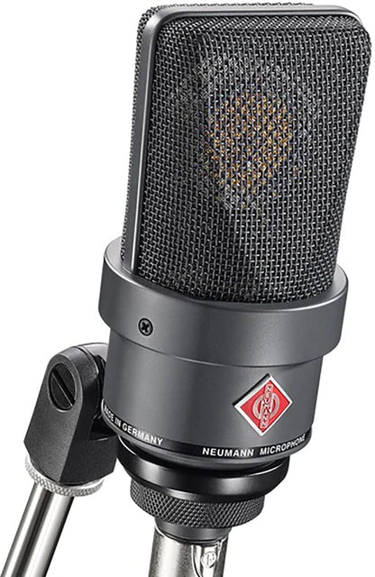 Neumann TLM-103-MT K 103 Capsule Cardioid Microphone with SG 1 Swivel Mount / Woodbox - Matte Black - PSSL ProSound and Stage Lighting