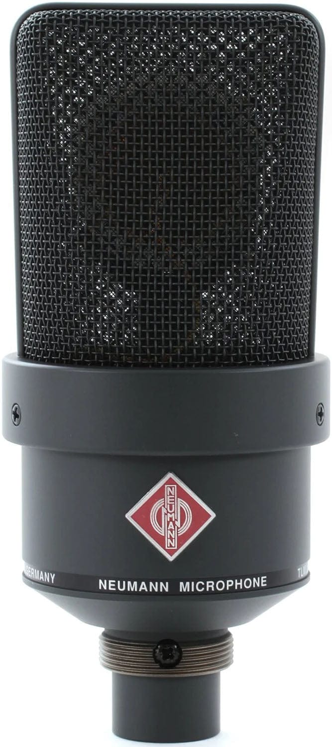 Neumann TLM-103-MT K 103 Capsule Cardioid Microphone with SG 1 Swivel Mount / Woodbox - Matte Black - PSSL ProSound and Stage Lighting