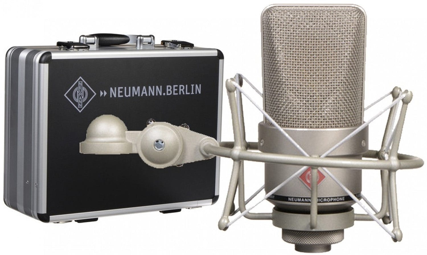 Neumann TLM-103-SET Condenser Microphone with EA 1 Shockmount and Aluminum Case - PSSL ProSound and Stage Lighting