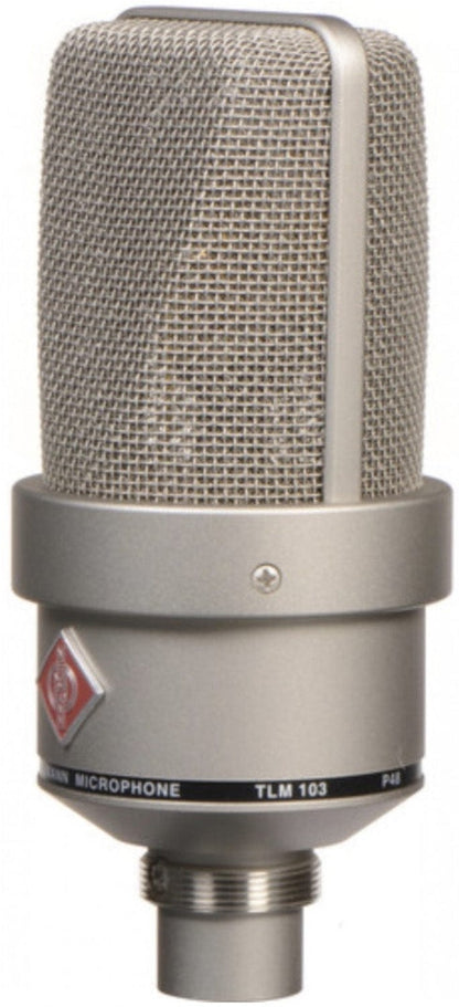 Neumann TLM-103-SET Condenser Microphone with EA 1 Shockmount and Aluminum Case - PSSL ProSound and Stage Lighting