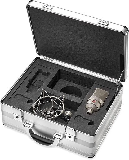 Neumann TLM-103-SET Condenser Microphone with EA 1 Shockmount and Aluminum Case - PSSL ProSound and Stage Lighting