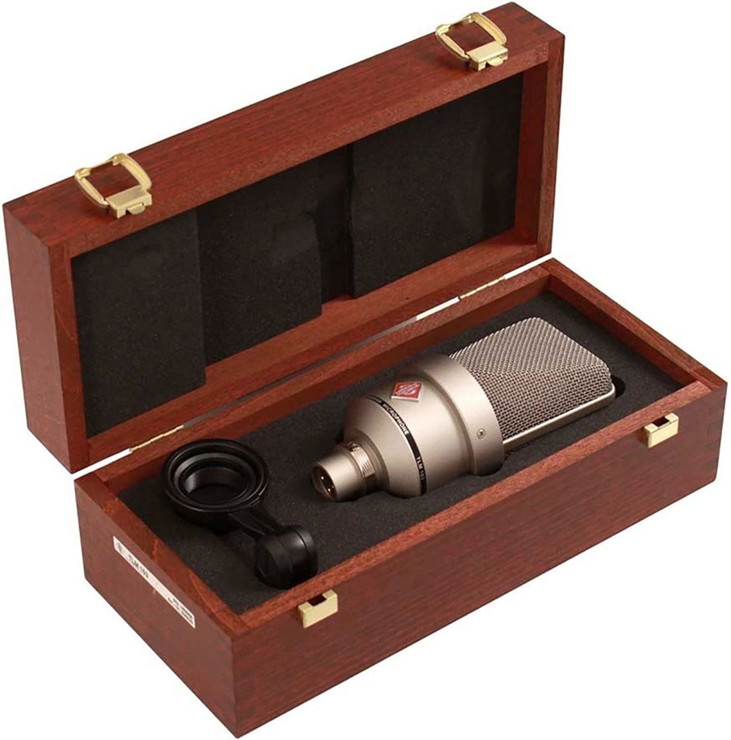 Neumann TLM-103 K 103 Capsule Cardioid Microphone with SG 1 Swivel Mount and Woodbox - PSSL ProSound and Stage Lighting