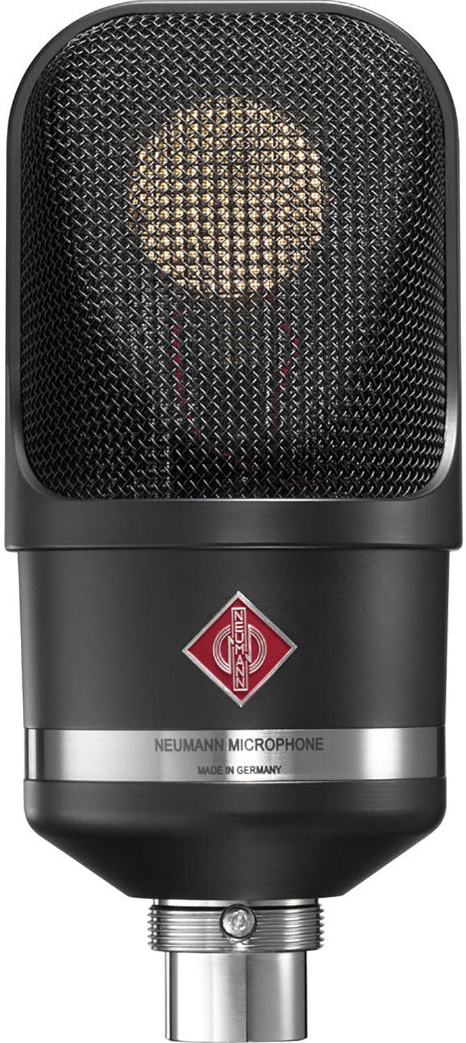 Neumann TLM-107-BK Multi-Pattern Condenser Microphone - Black - PSSL ProSound and Stage Lighting