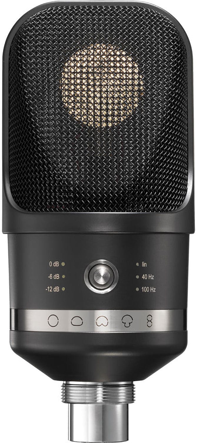 Neumann TLM-107-BK Multi-Pattern Condenser Microphone - Black