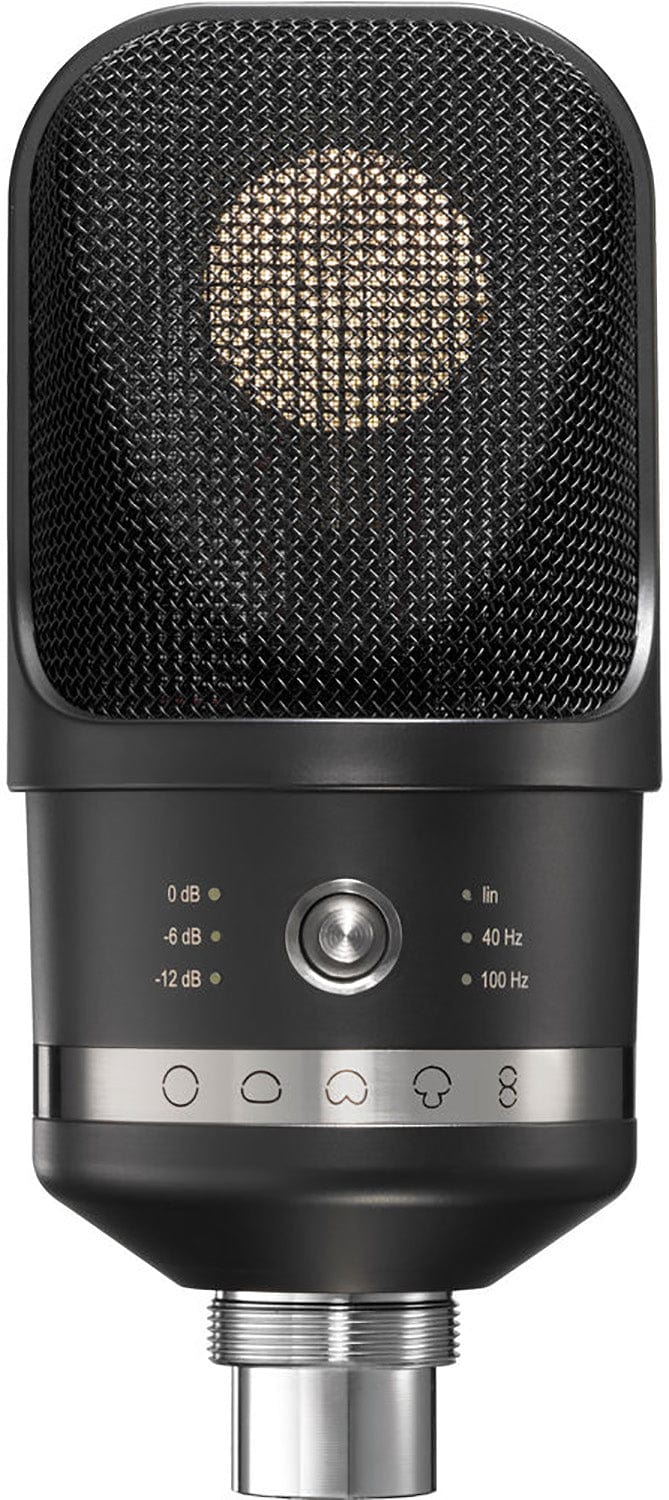 Neumann TLM-107-BK Multi-Pattern Condenser Microphone - Black - PSSL ProSound and Stage Lighting
