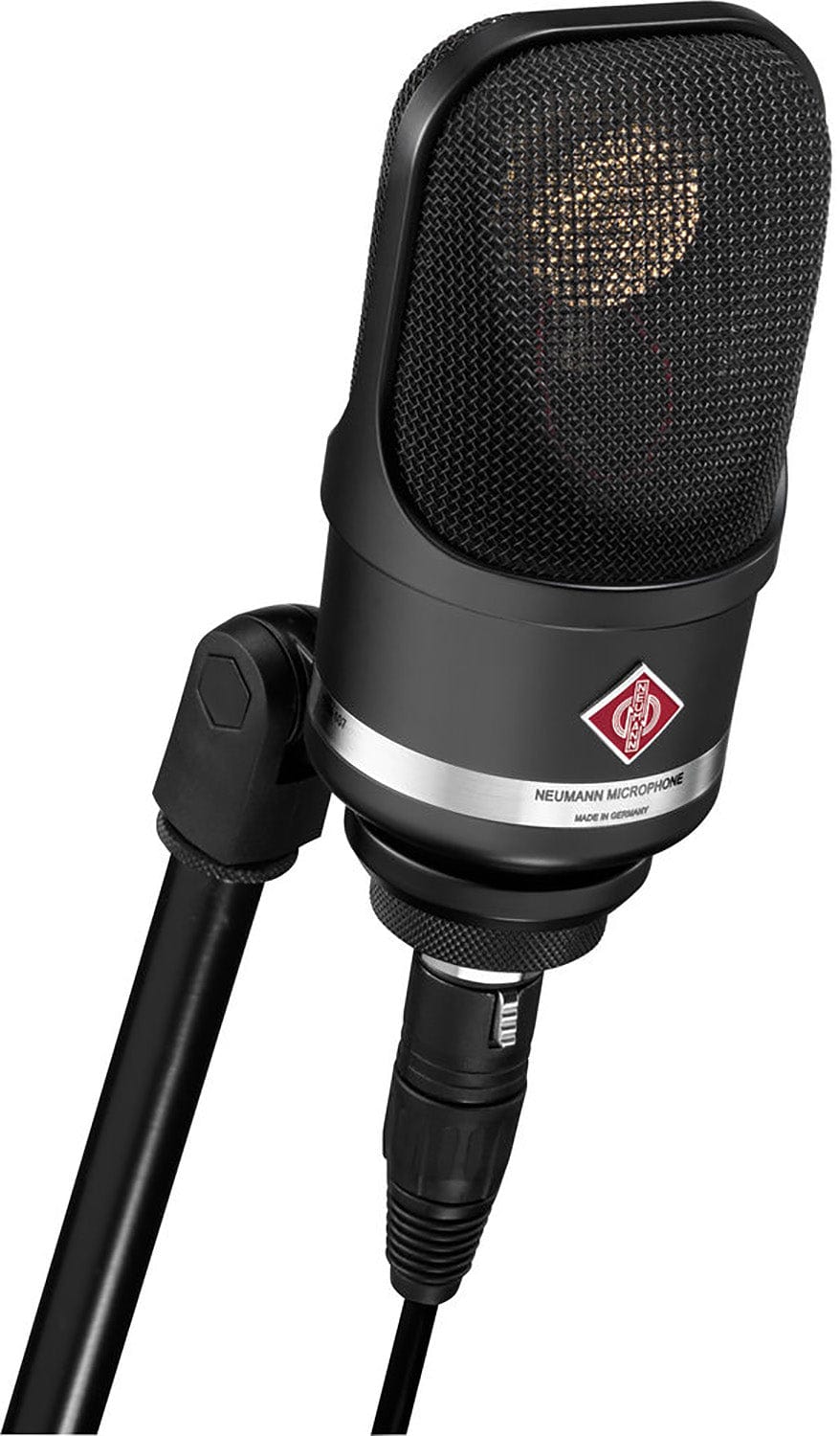 Neumann TLM-107-BK Multi-Pattern Condenser Microphone - Black - PSSL ProSound and Stage Lighting