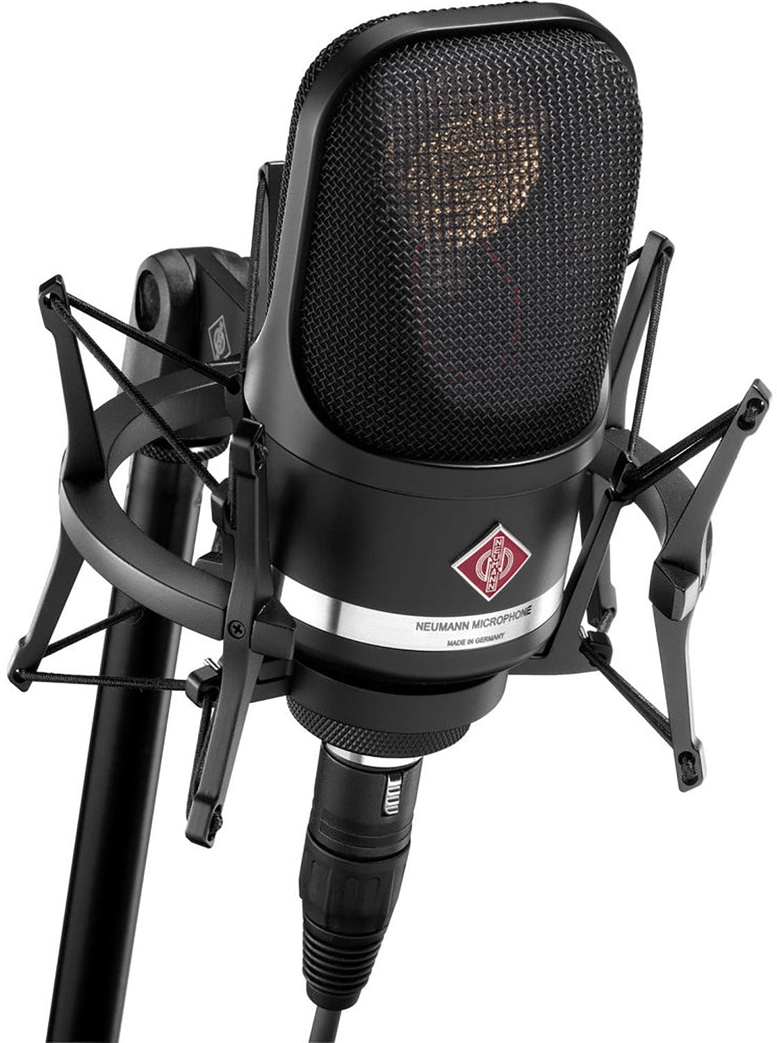 Neumann TLM-107-BK Multi-Pattern Condenser Microphone - Black - PSSL ProSound and Stage Lighting