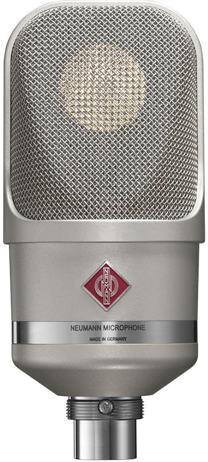 Neumann TLM-107-STUDIOSET Set with 1 x TLM 107 Microphone / EA 4 Shockmount - Nickel - PSSL ProSound and Stage Lighting