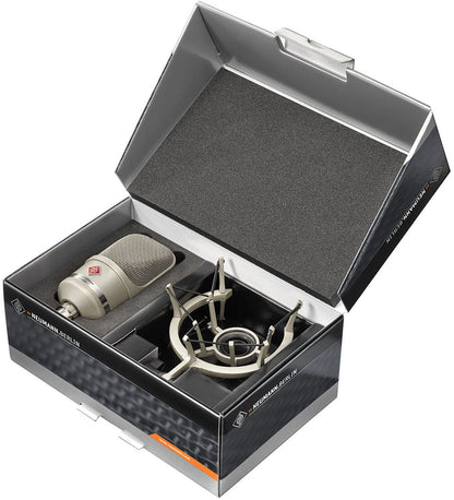 Neumann TLM-107-STUDIOSET Set with 1 x TLM 107 Microphone / EA 4 Shockmount - Nickel - PSSL ProSound and Stage Lighting