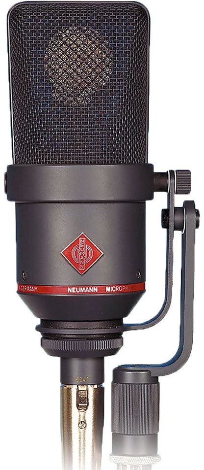 Neumann TLM-170-R-MT K 89 Capsule Multi-Pattern Microphone with Tilting Side Bracket - Matte Black - PSSL ProSound and Stage Lighting