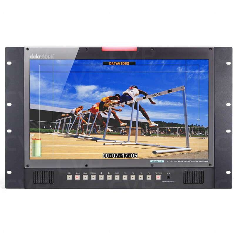 Datavideo TLM-170VR 17" ScopeView production monitor with 3G-SDI and HDMI inputs