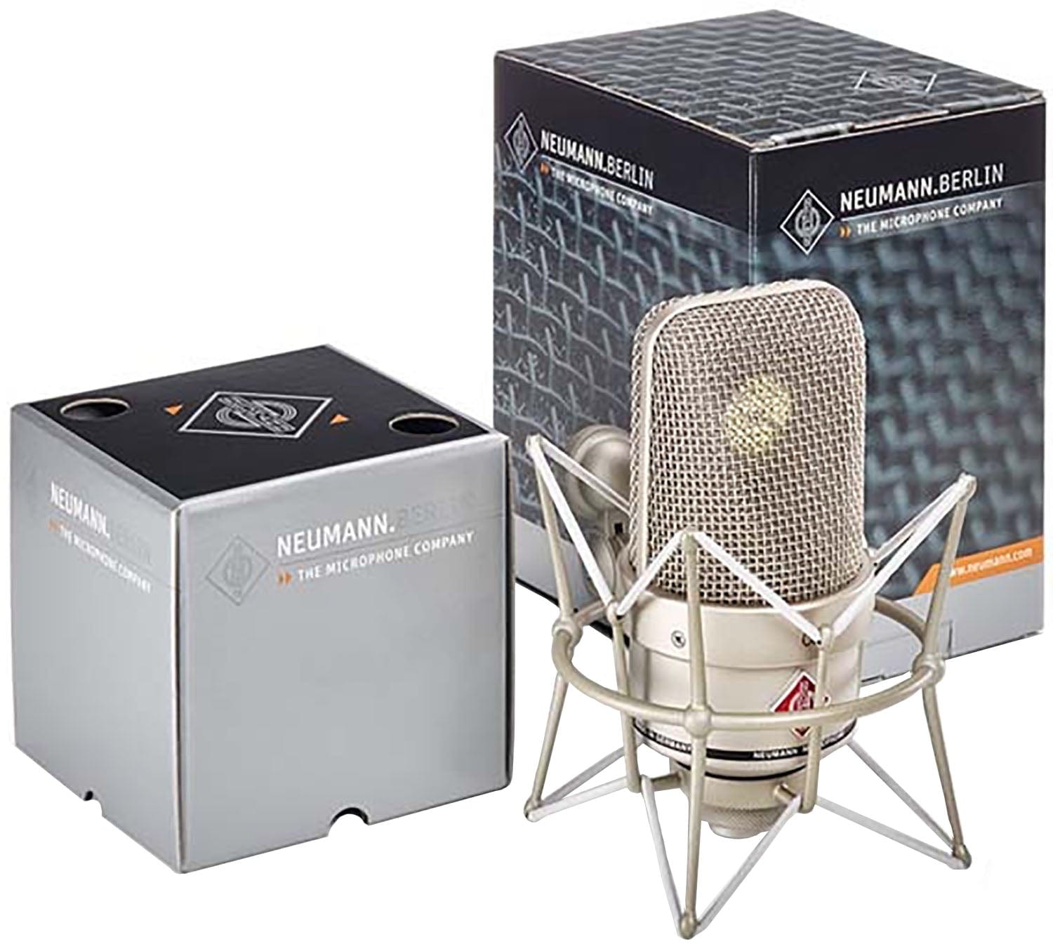 Neumann TLM-49-SET K 49 Capsule Cardioid Microphone with Vintage Tube Charater with EA 3 in Box - PSSL ProSound and Stage Lighting