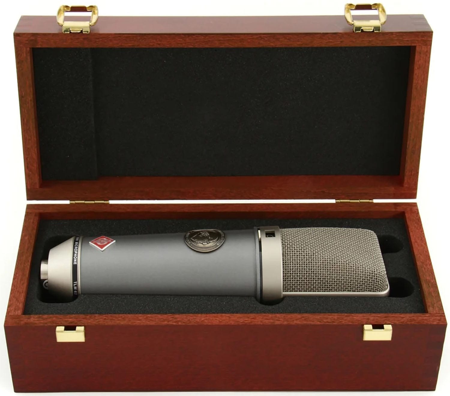 NEUMANN TLM 67 + EA87 (純正ショックマウント)セット Neumann TLM-67-SET-Z K 67 Capsule Multi-Pattern Microphone with