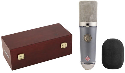 Neumann TLM-67 Multi-Pattern Microphone with K 67 Capsule and Wood Box - PSSL ProSound and Stage Lighting