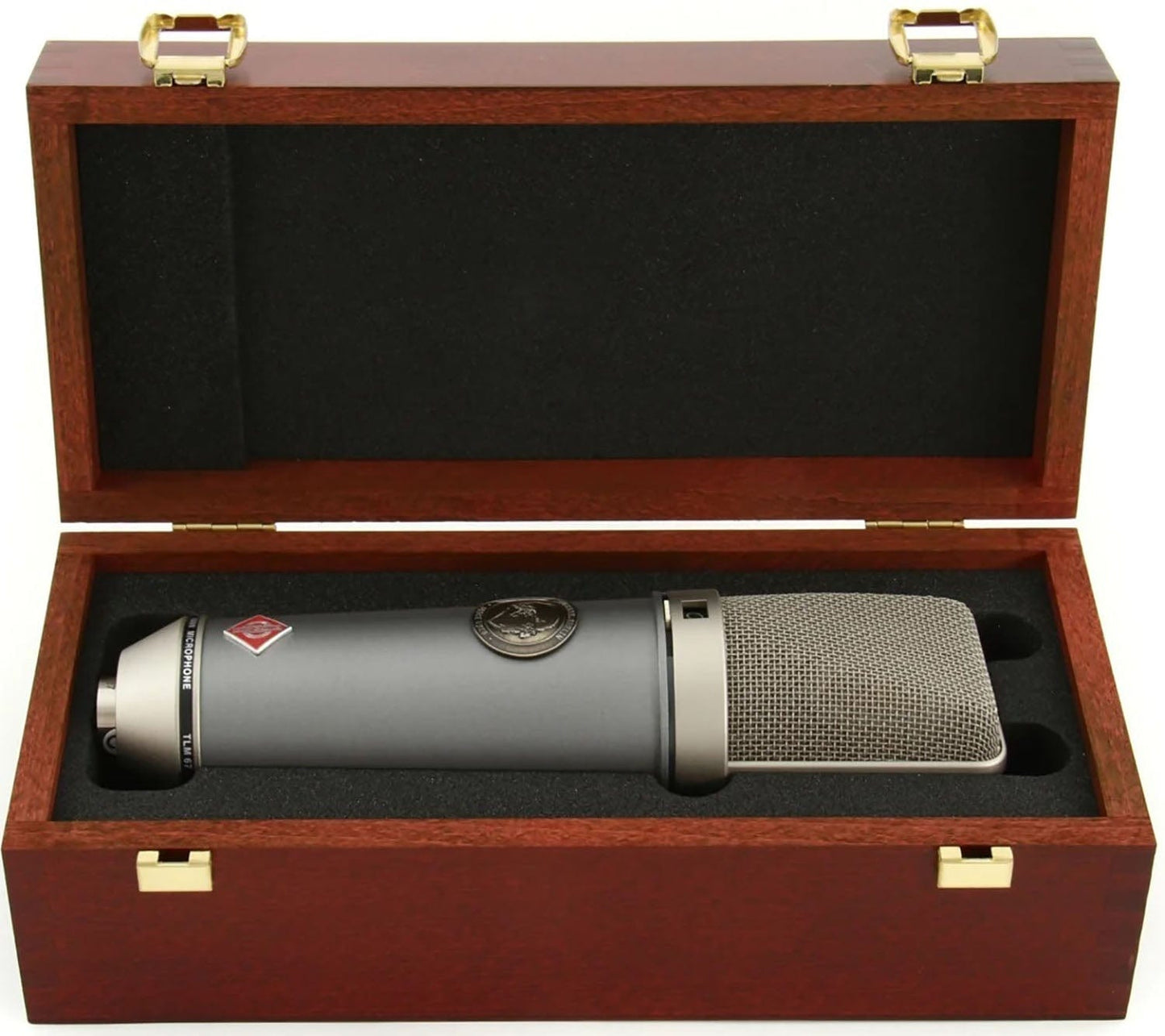 Neumann TLM-67 Multi-Pattern Microphone with K 67 Capsule and Wood Box - PSSL ProSound and Stage Lighting