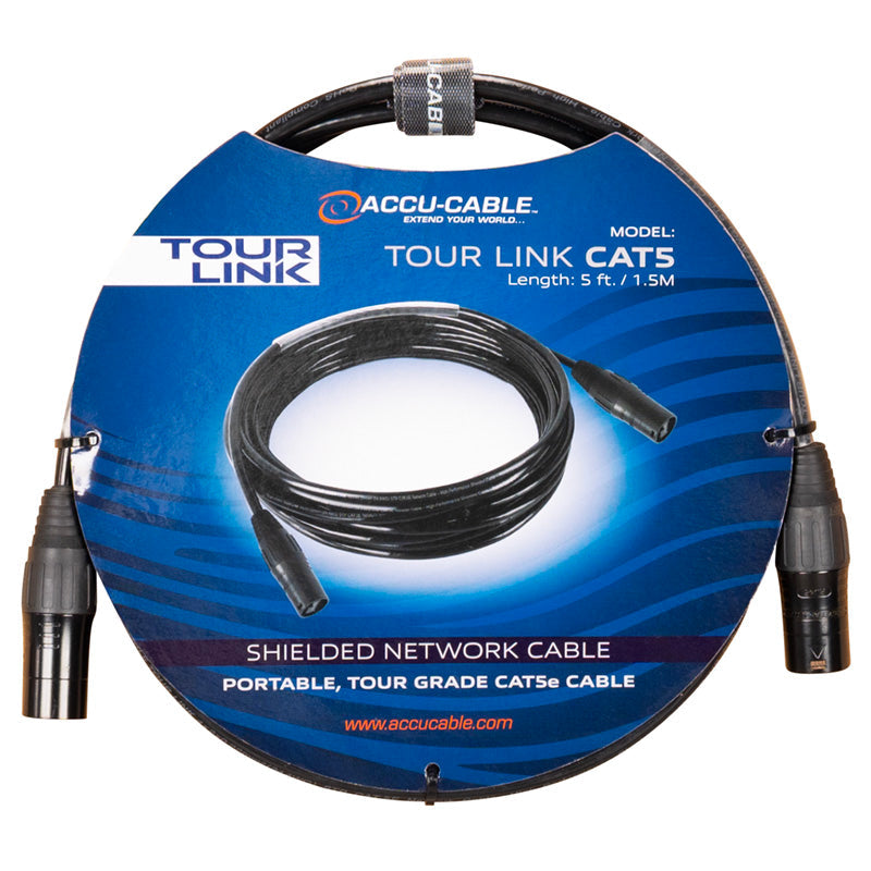 Elation TOUR LINK CAT5; 5FT CAT5E CABLE