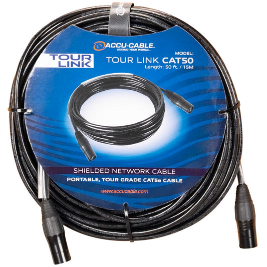 Elation TOUR LINK CAT50 TOUR LINK CAT50;50FT CAT5E CABLE