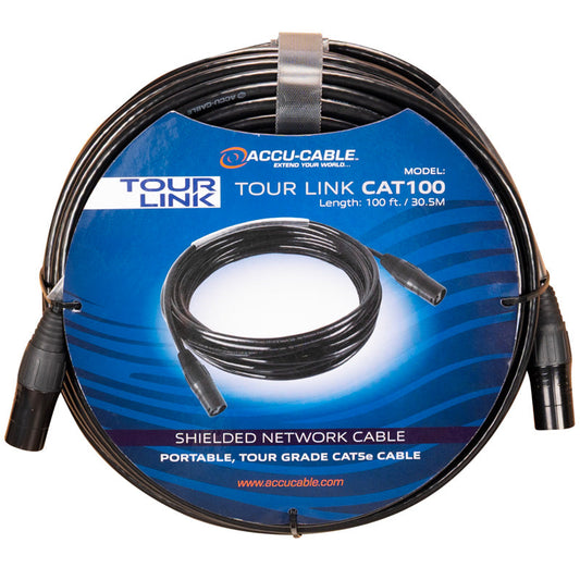 Elation TOUR LINK CAT100 TOUR LINK CAT100; 100FT CAT5E CABLE