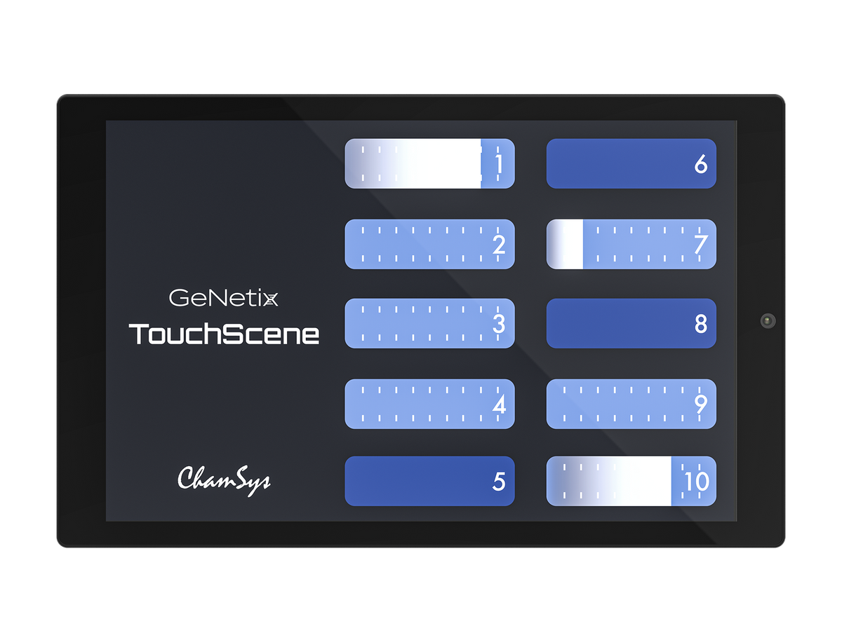 Chamsys GENETIXTOUCHS GeNetix TouchScene