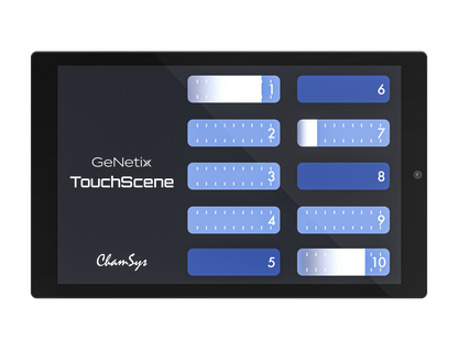 Chamsys GENETIXTOUCHS GeNetix TouchScene