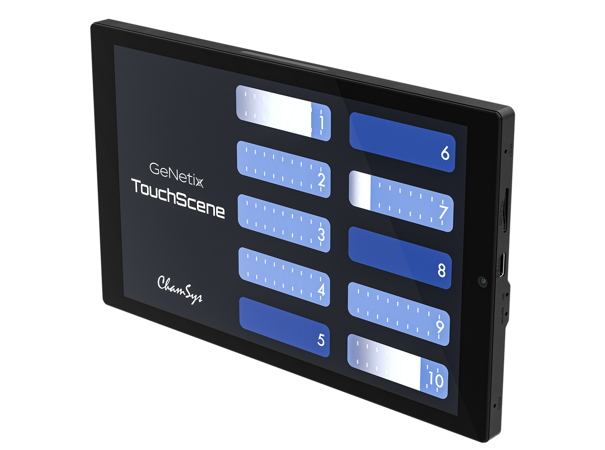 Chamsys GENETIXTOUCHS GeNetix TouchScene