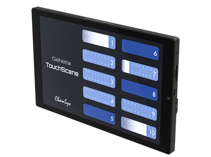 Chamsys GENETIXTOUCHS GeNetix TouchScene