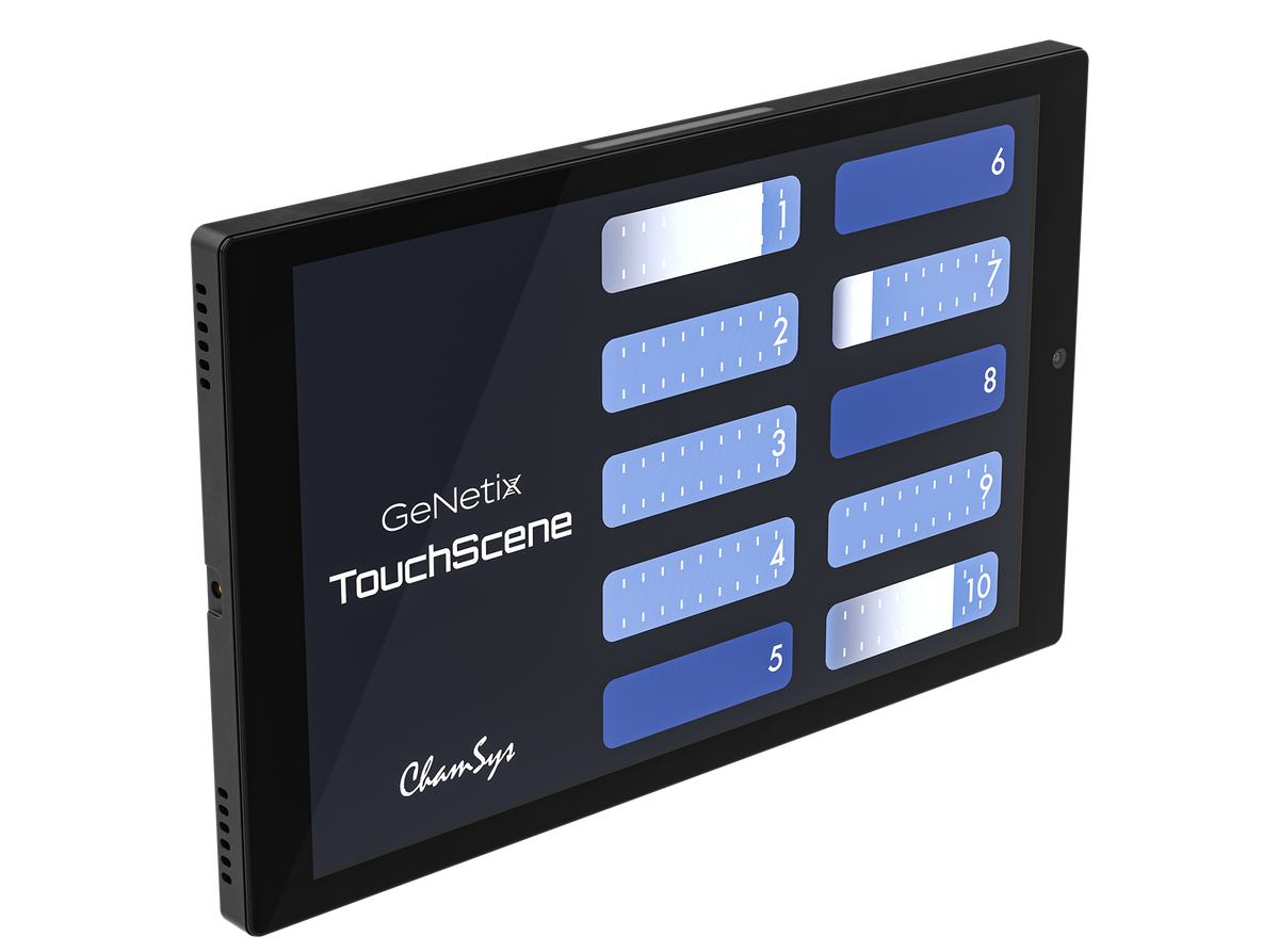 Chamsys GENETIXTOUCHS GeNetix TouchScene