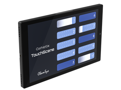 Chamsys GENETIXTOUCHS GeNetix TouchScene