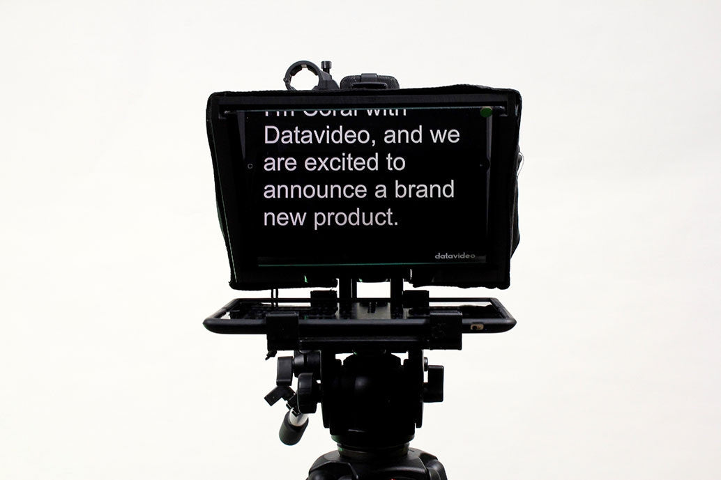 Datavideo TP-300 Teleprompter package for the iPad® and Android® tablets