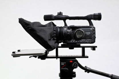 Datavideo TP-300 Teleprompter package for the iPad® and Android® tablets