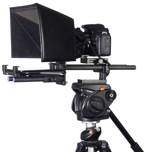 Datavideo TP-500 Teleprompter package for the iPad® and Android® tablets