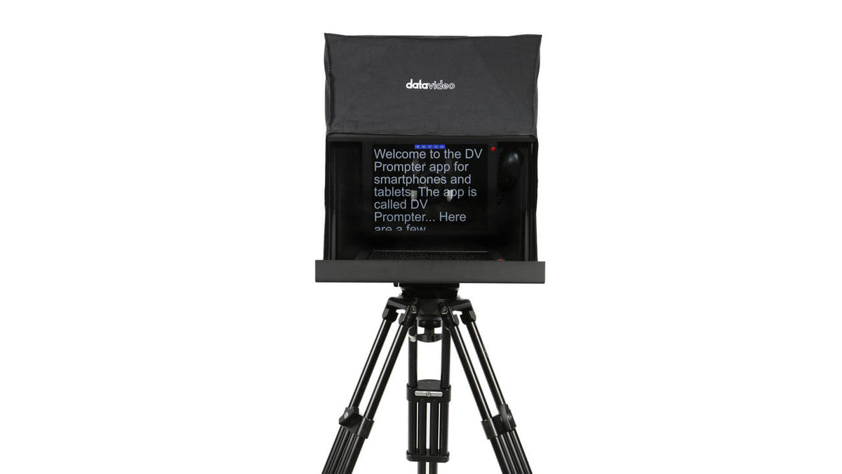 Datavideo TP-900 Presentation prompter kit for PTZ cameras.