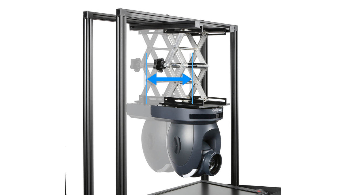 Datavideo TP-900 Presentation prompter kit for PTZ cameras.