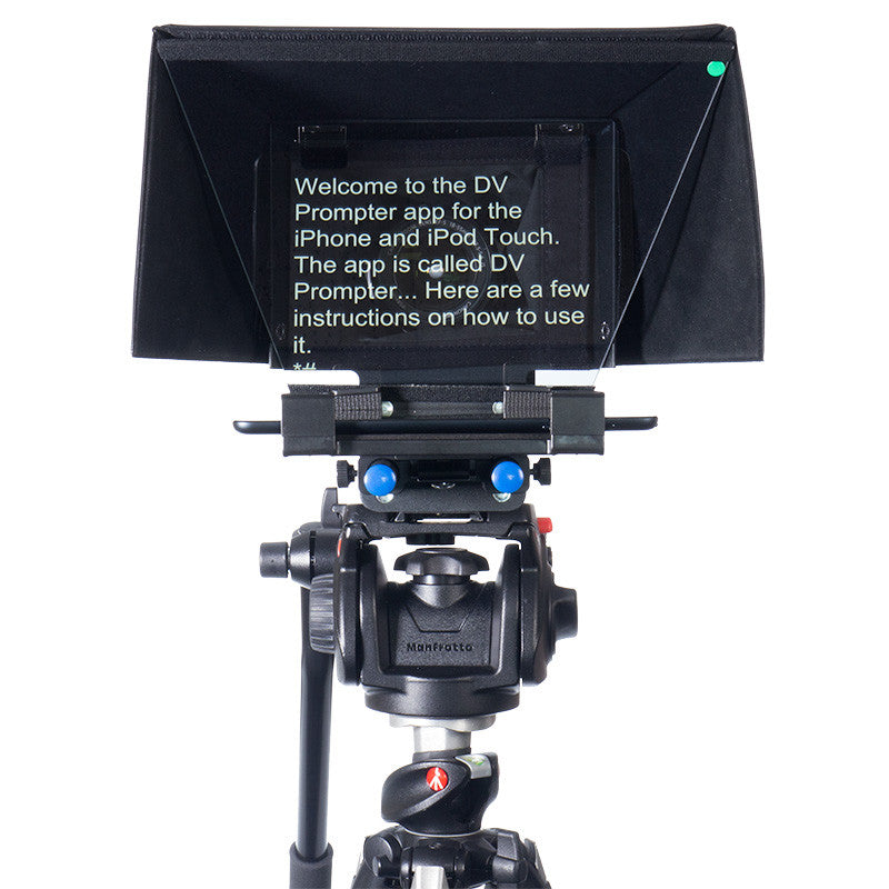Datavideo TP500-B Teleprompter package for the iPad® and Android® tablets