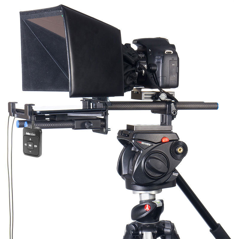 Datavideo TP500-B Teleprompter package for the iPad® and Android® tablets