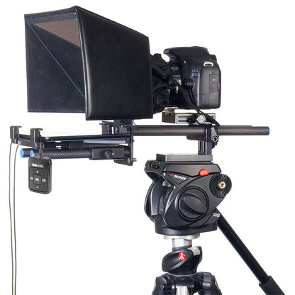 Datavideo TP500-B Teleprompter package for the iPad® and Android® tablets