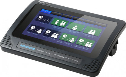 Datavideo TPC-700P Touch panel controller for the iCast-10 NDI with PoE support.