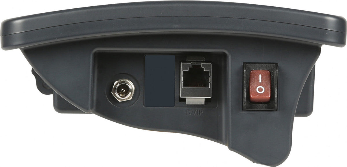 Datavideo TPC-700P Touch panel controller for the iCast-10 NDI with PoE support.